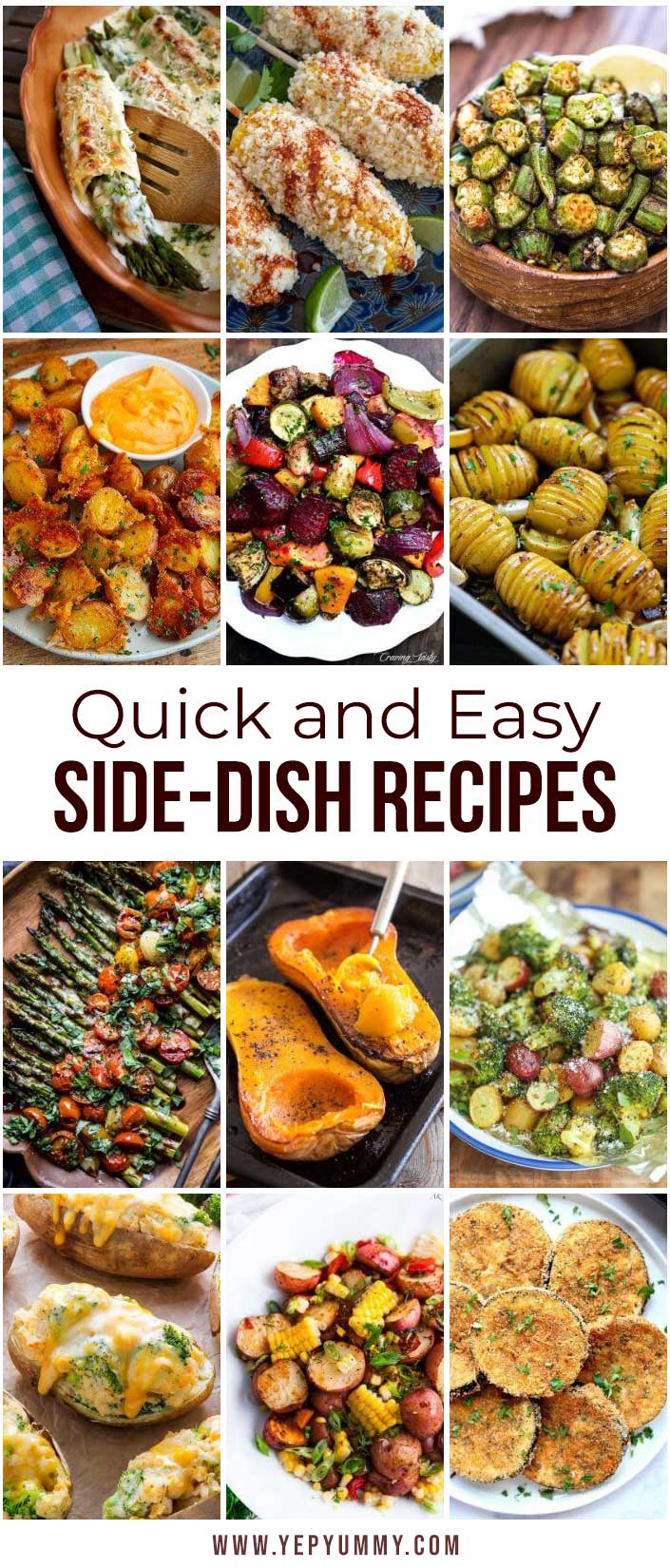 Side Dish Ideas To Light Up Your Dining Table – Yep Yummy
