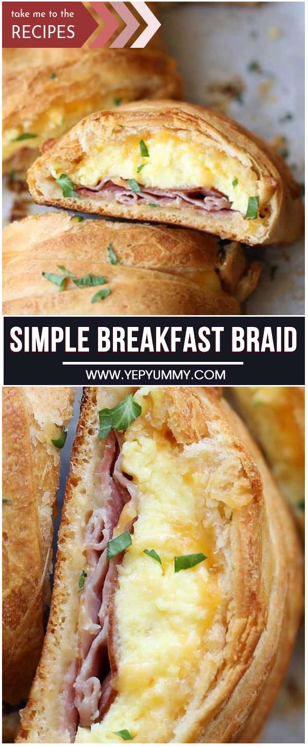 Simple Breakfast Braid