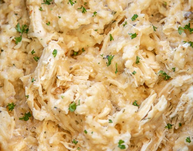 Slow Cooker Parmesan Chicken and Rice