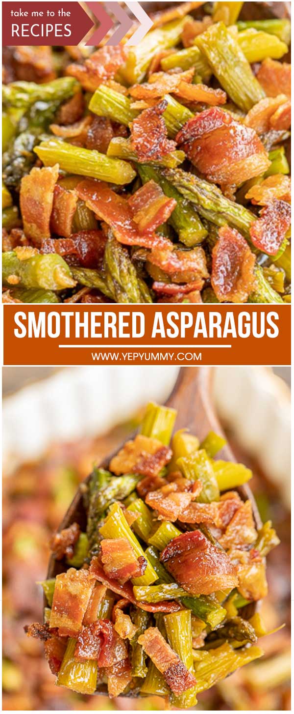 Smothered Asparagus