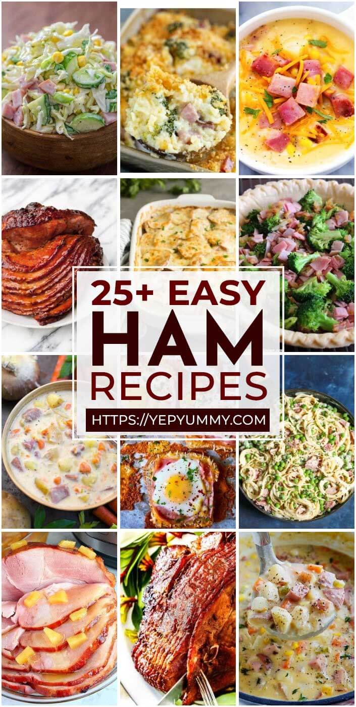 The Best Delicious Ham Recipes