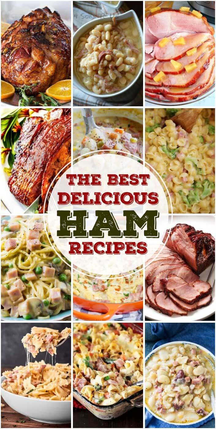The Best Delicious Ham Recipes