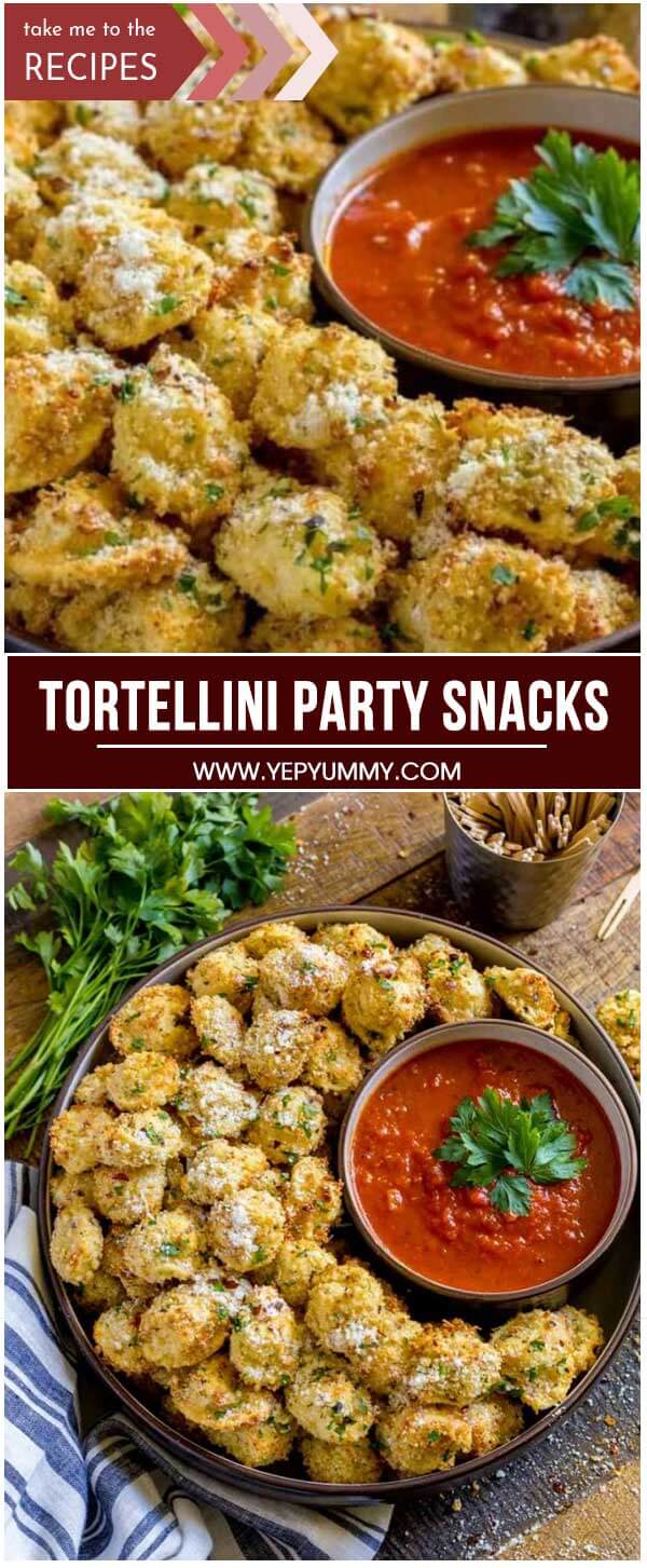 Tortellini Party Snacks