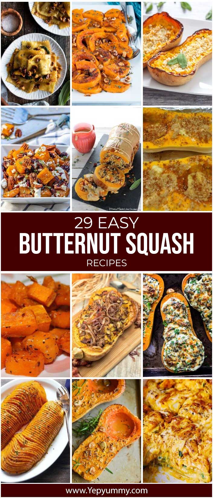 Ways To Enjoy With Butternut Squash