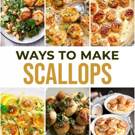 Ways To Make Scallops
