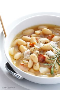 Easy And Delicious White Bean Soup Recipes – Pin Healthy Recipes