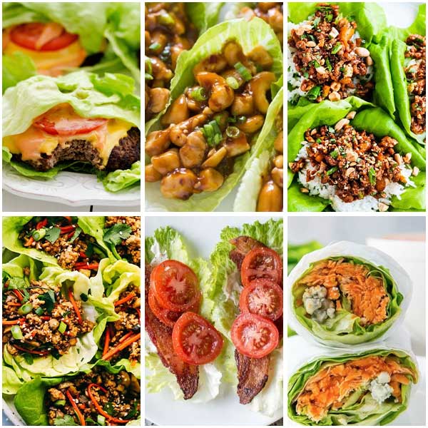 Lettuce Wraps: Delicious Dishes To Treat Family – Yep Yummy