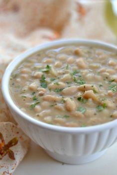 Rosemary and Garlic White Beans - Easy And Delicious White Bean Soup Recipes