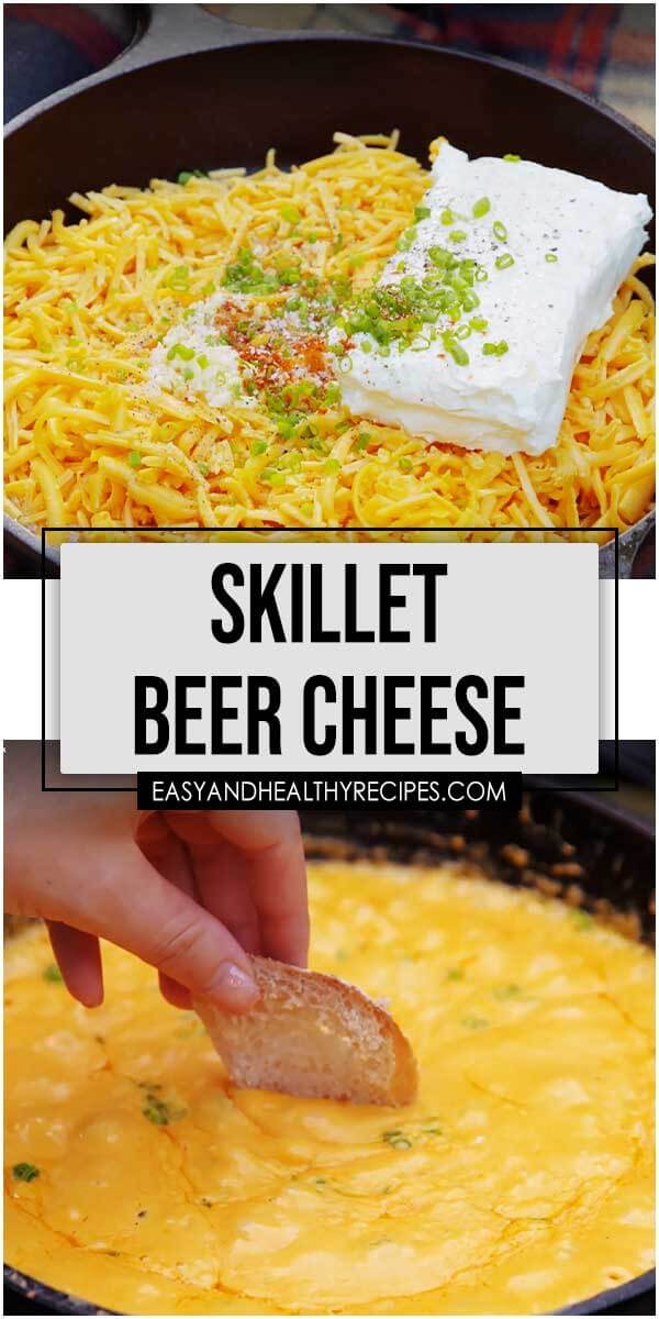 Skillet Beer Cheese