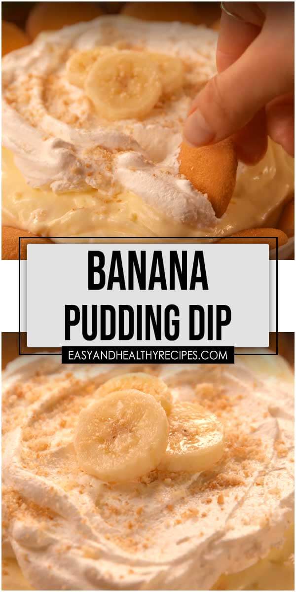 Banana Pudding Dip 