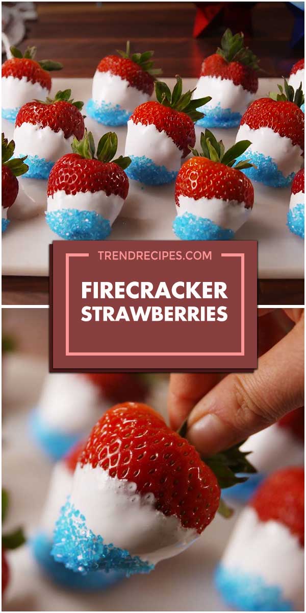 Firecracker Strawberries