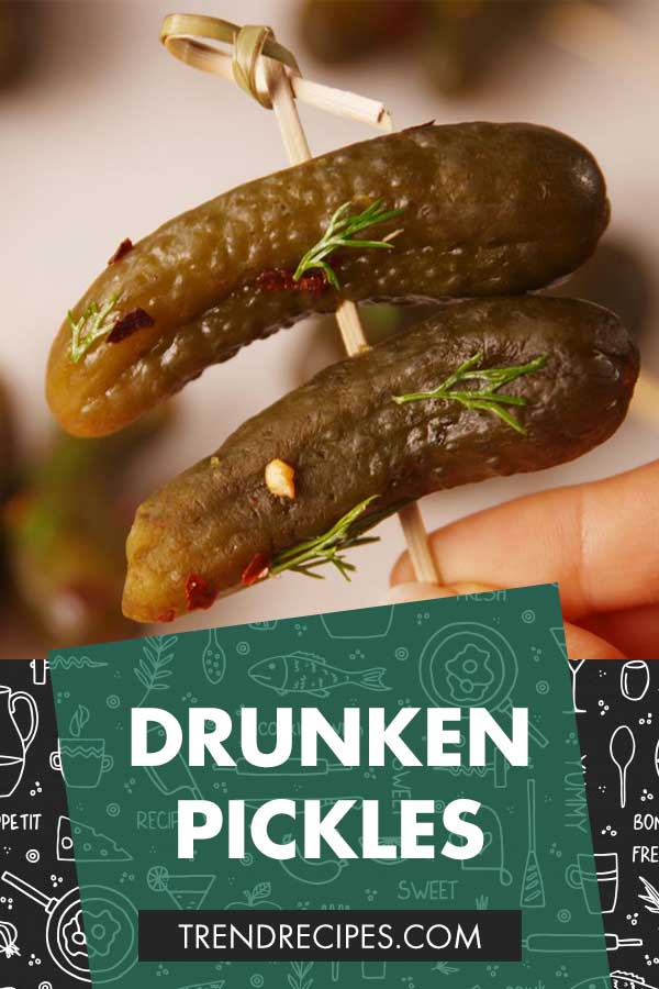 Drunken Pickles