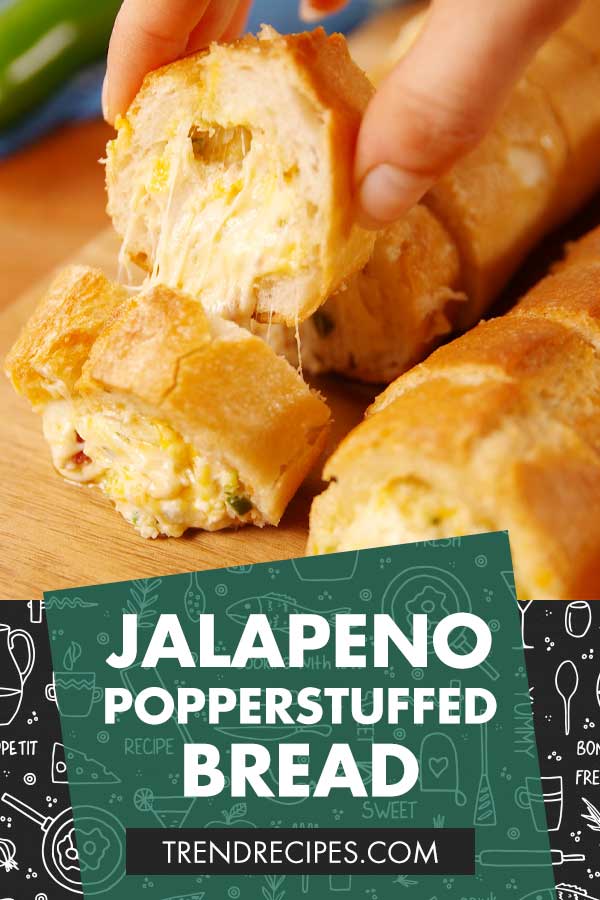 Jalapeño Popper Stuffed Bread