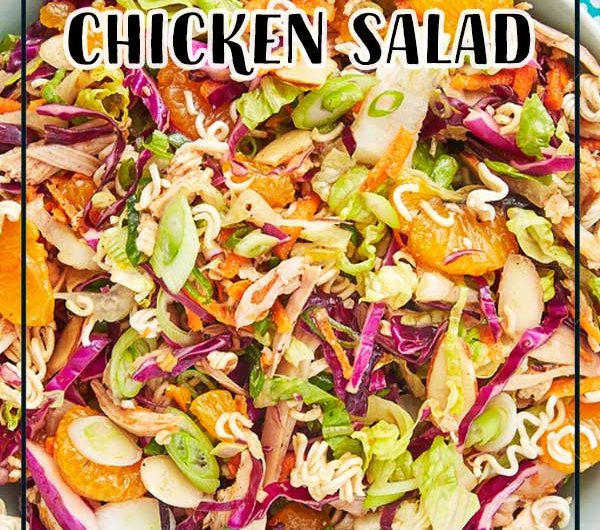 Chinese Chicken Mandarin Salad