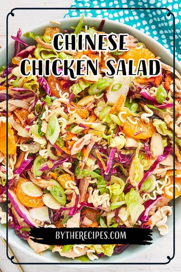 Chinese Chicken Mandarin Salad – Yep Yummy