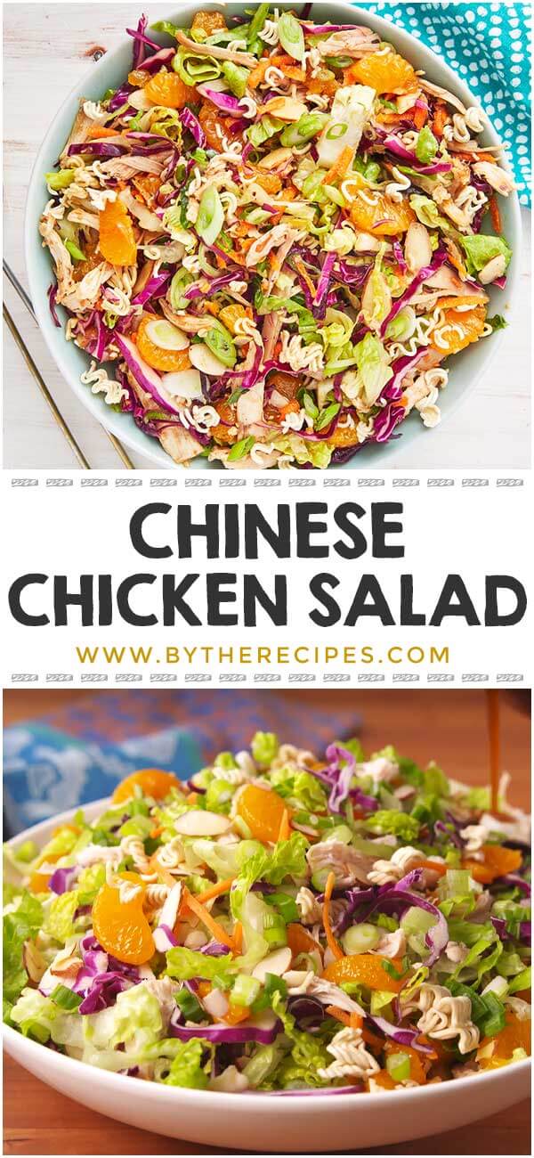 Chinese Chicken Mandarin Salad