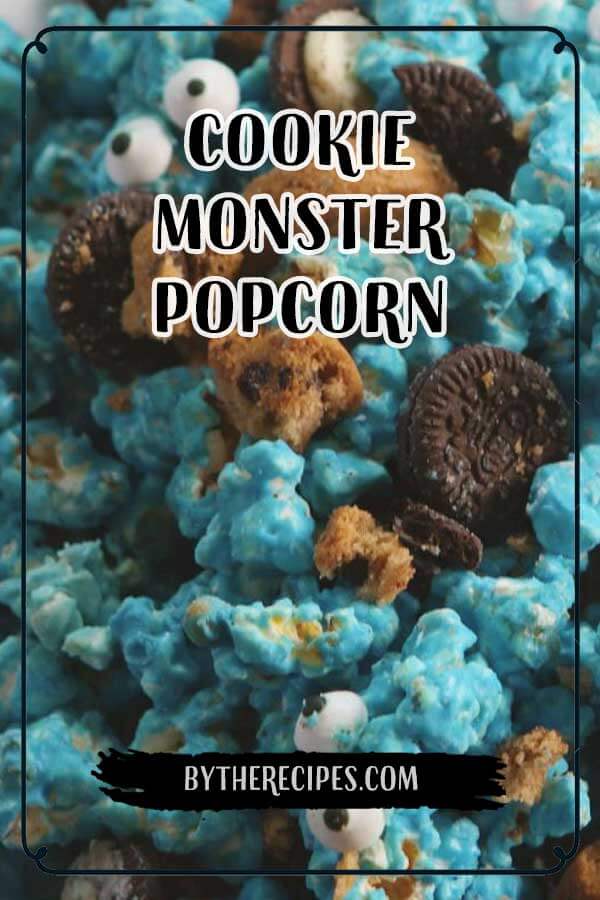 Cookie Monster Popcorn