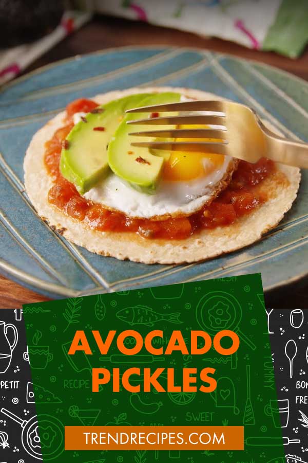 Avocado Pickles