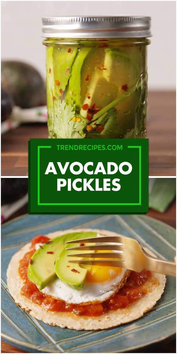 Avocado Pickles