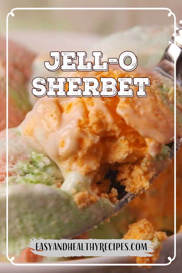 Jell-O Sherbet