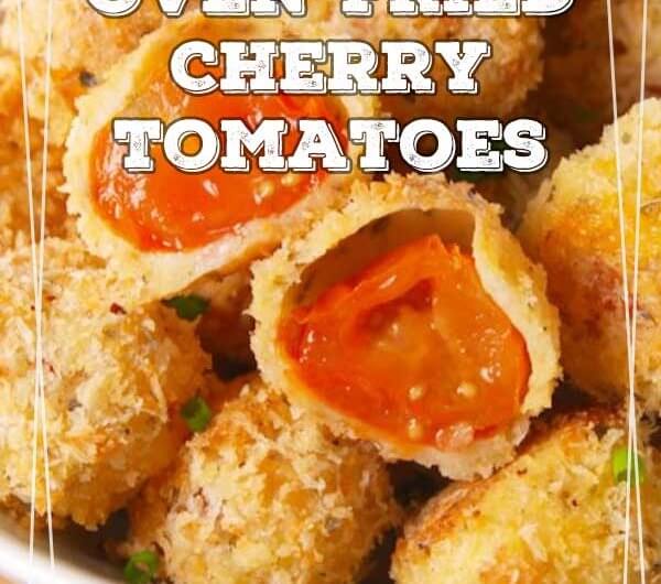 Oven-Fried Cherry Tomatoes
