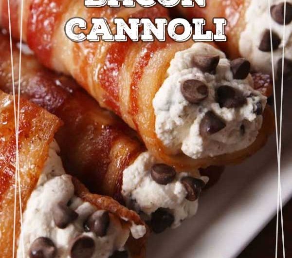 Bacon Cannoli