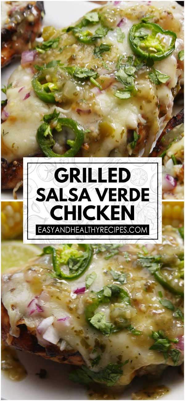 Grilled Salsa Verde Chicken