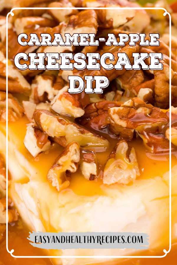Caramel-Apple Cheesecake Dip