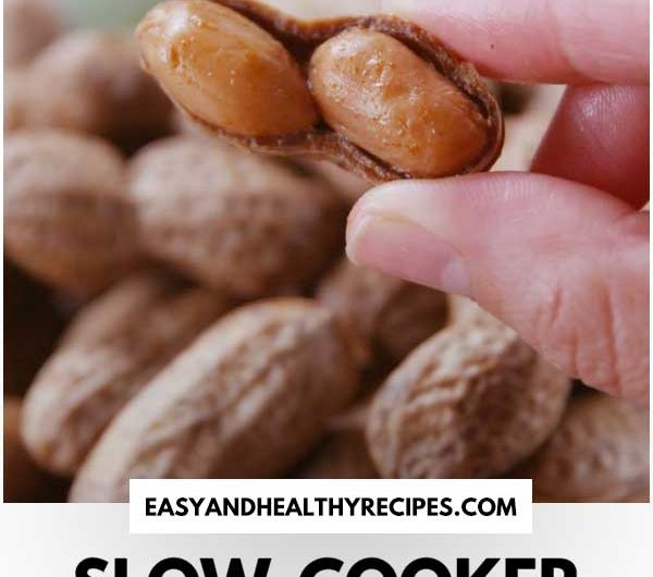 Slow-Cooker Boiled Peanuts