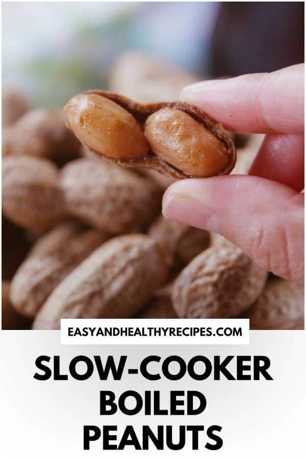 Slow-Cooker Boiled Peanuts