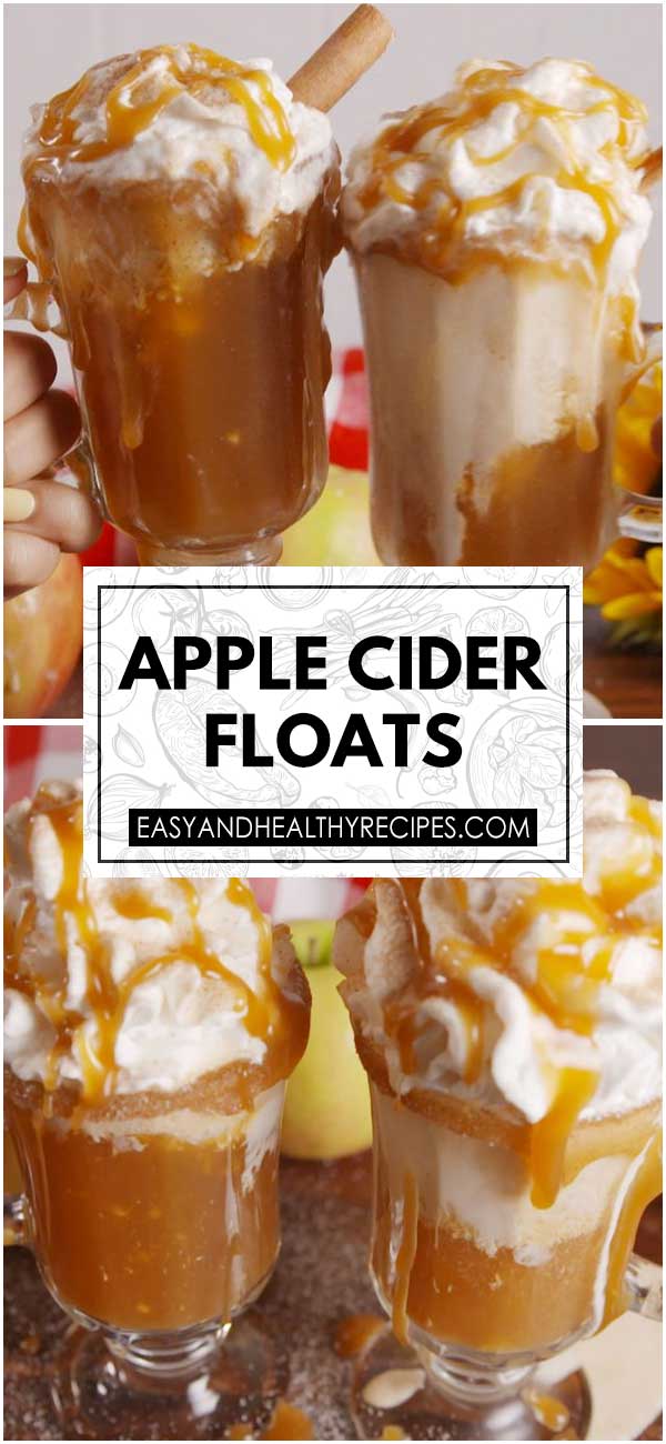 Apple Cider Floats