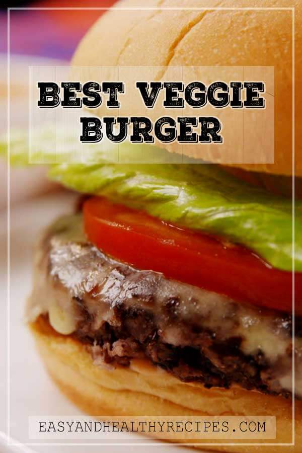 Classic Veggie Burger