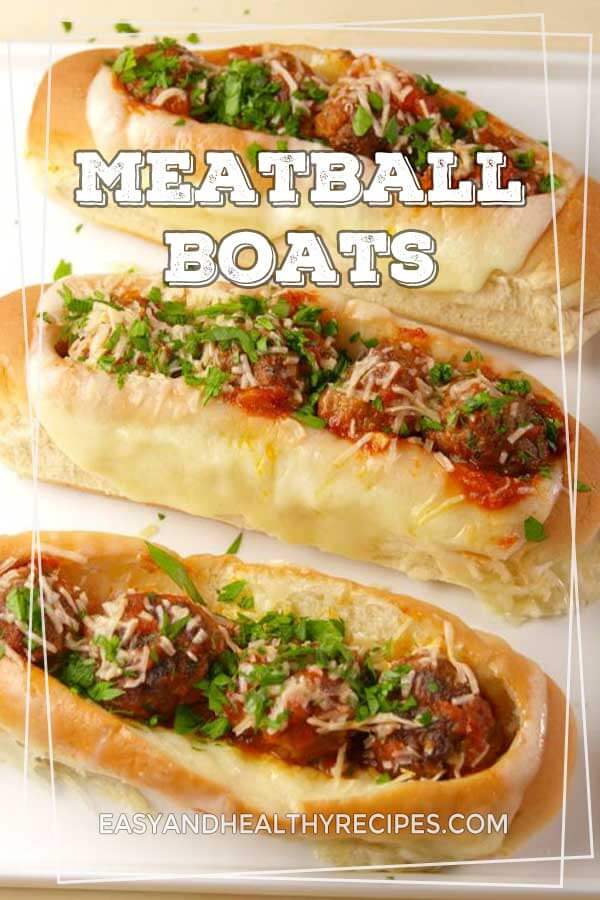 Meatball Boats