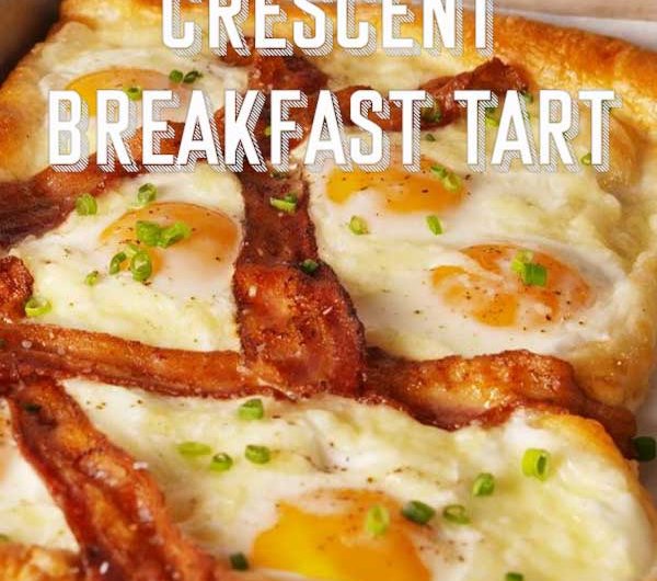 Crescent Breakfast Tart