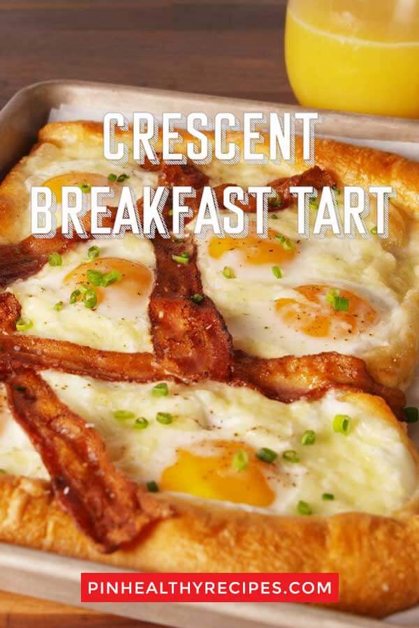 Crescent Breakfast Tart