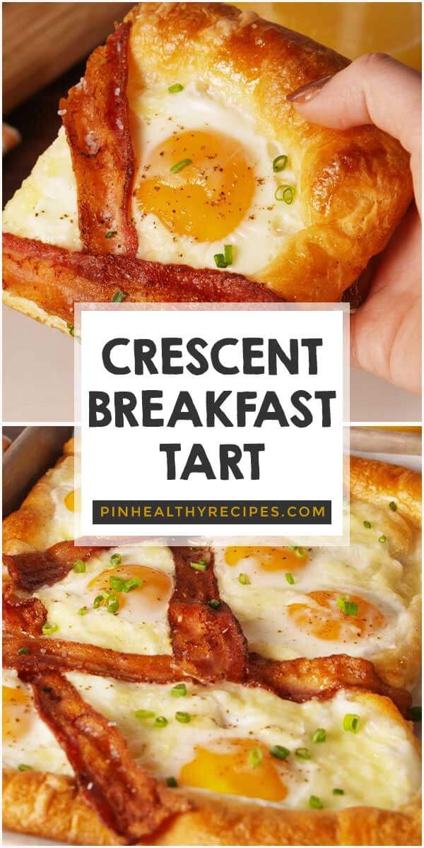 Crescent Breakfast Tart