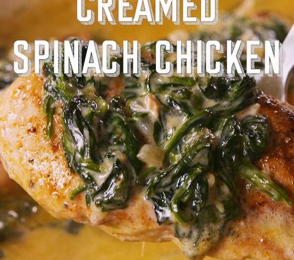 Creamed Spinach Chicken