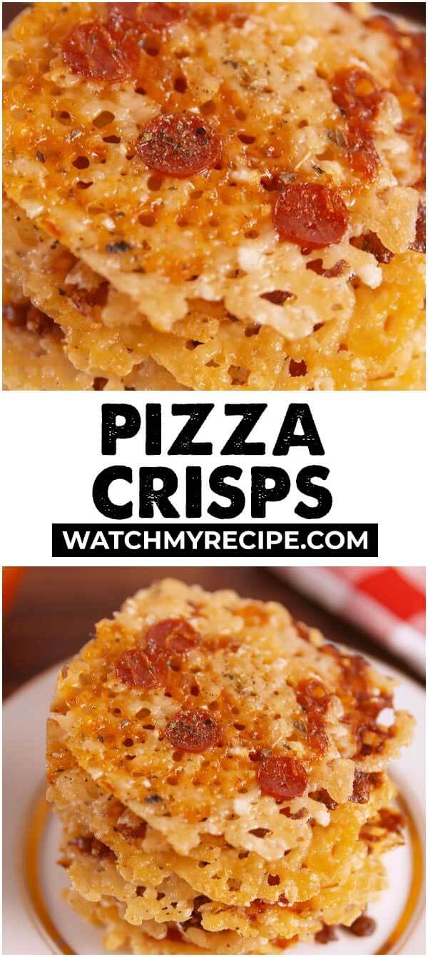 Pizza Crisps