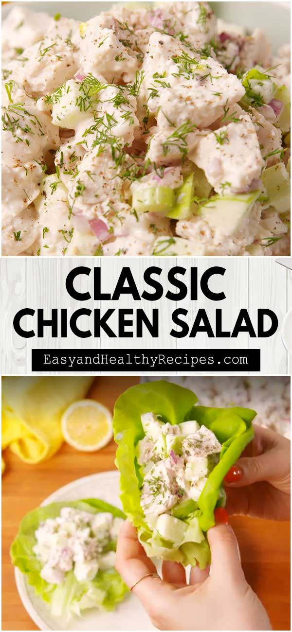 Classic Chicken Salad – Yep Yummy