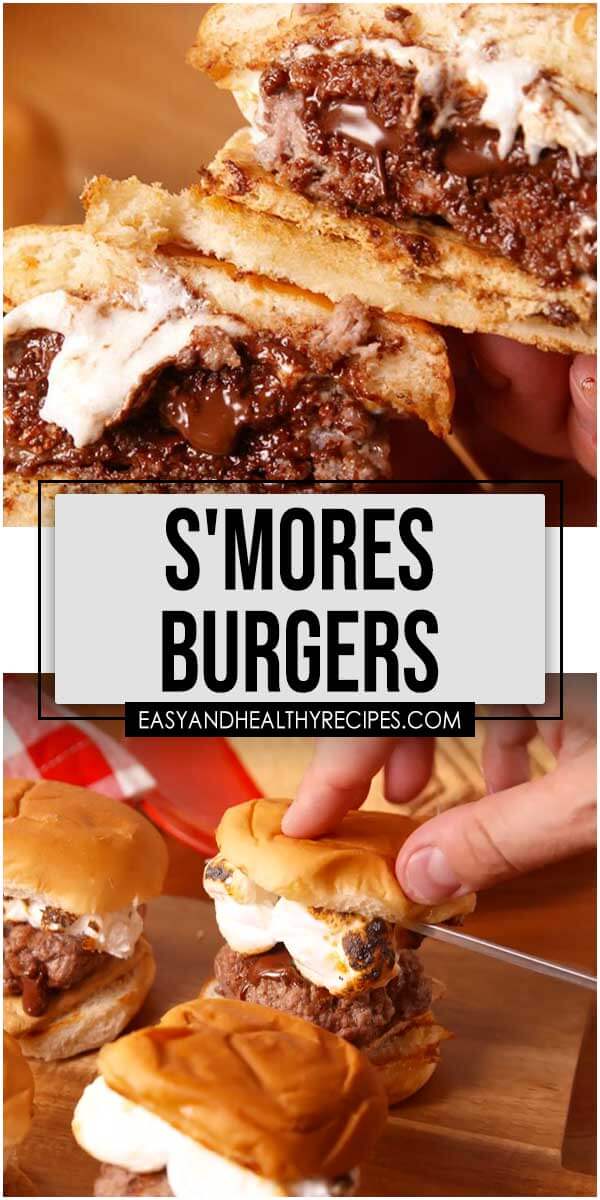 S'mores Burgers